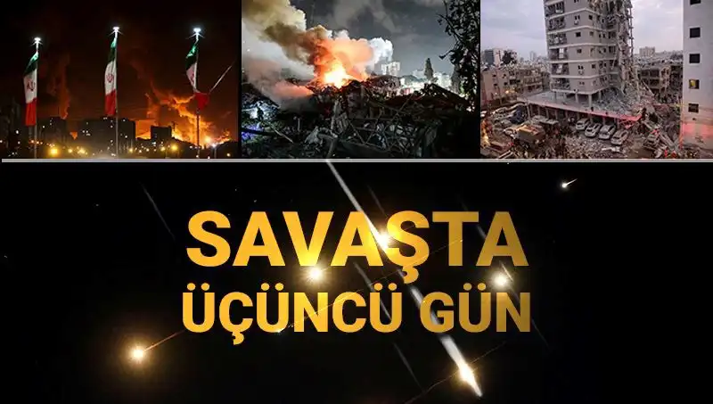 İsrail-İran Savaşı Üçüncü Gününde: Mossad Ajanları Yakalandı, İsfahan Nükleer Tesisi Vuruldu