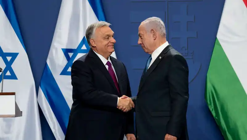 Macaristan'dan Şok Hamle: Netanyahu İçin UCM'den Çekiliyor!
