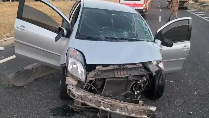 Diyarbakır'da İki Ayrı Trafik Kazasında Altı Kişi Yaralandı
