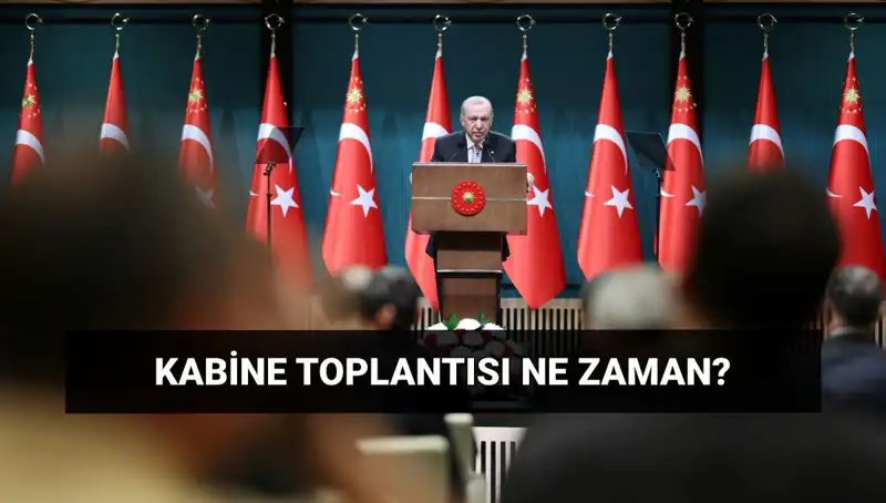 Cumhurbaşkanlığı Kabinesi Toplanıyor: Bugün Neler Olacak?