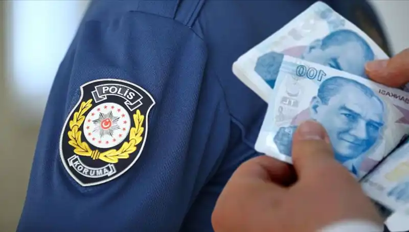 Temmuzda Polis Başkomiserlerinin Maaş Zamları Ne Kadar Olacak?