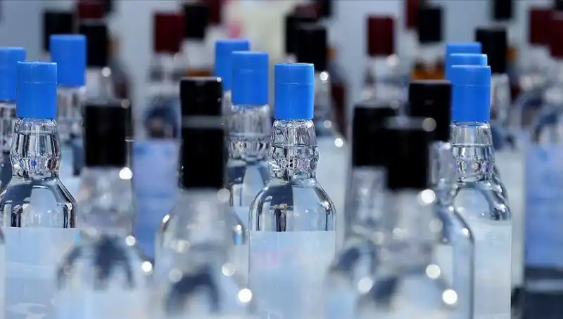 Güvenlik Güçleri, 286 Litre Kaçak İçecek Ele Geçirdi!