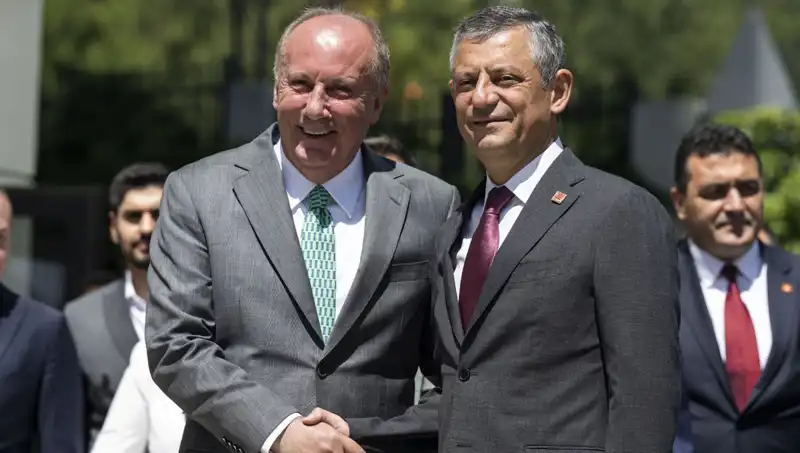 Özgür Özel'den Beklenmedik Çıkış: Muharrem İnce'ye 'Geri Dön' Çağrısı!