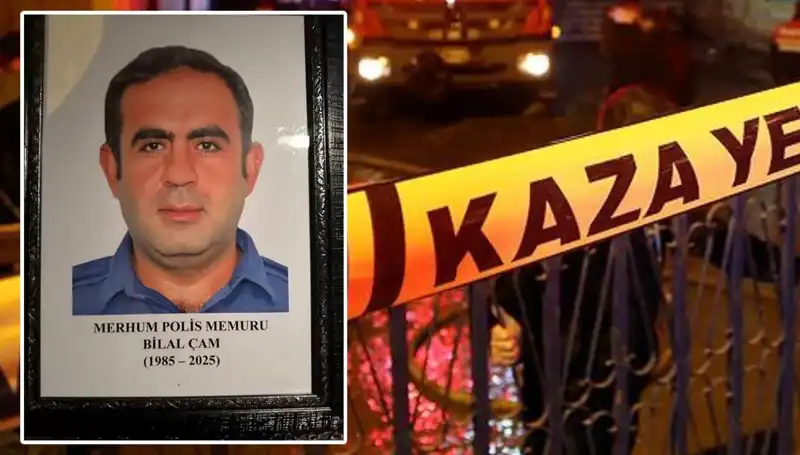 Trafik Kazasında Hayatını Kaybeden Polis Memuru Anısına Tören Düzenlendi