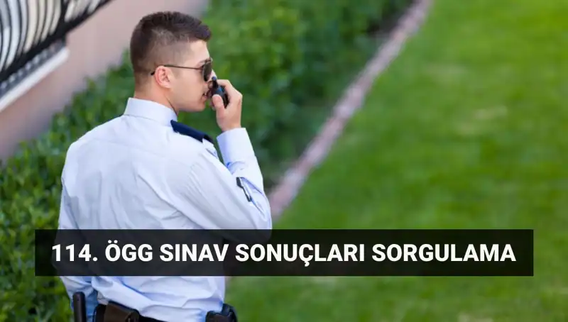 ÖGG 114. Dönem Sınav Sonuçları Açıklandı! Hangi Tarihte Erişilebilir?