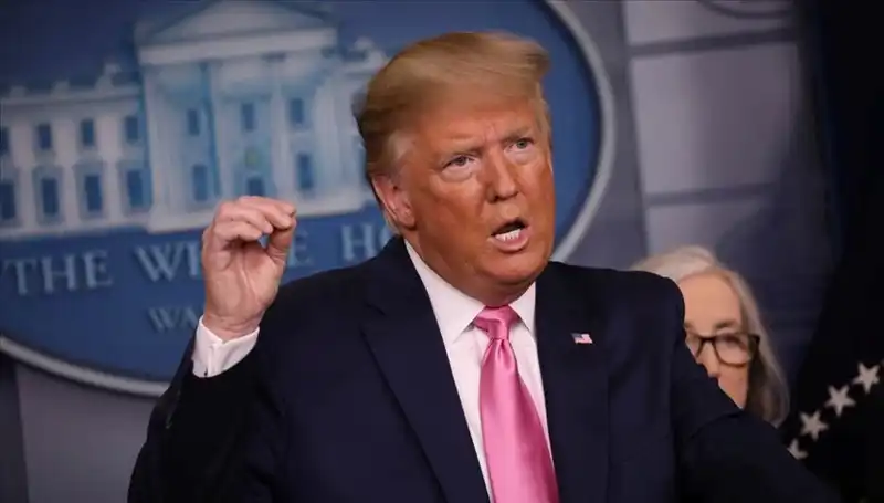 Trump’tan Çarpıcı Açıklama: Altın Kubbe Mermileri Hava Hedeflerini Vuracak!