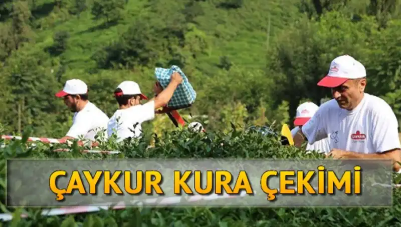 Çaykur Canlı Kura Sayfası: İsim Listesine Erişim Nasıl Sağlanır?