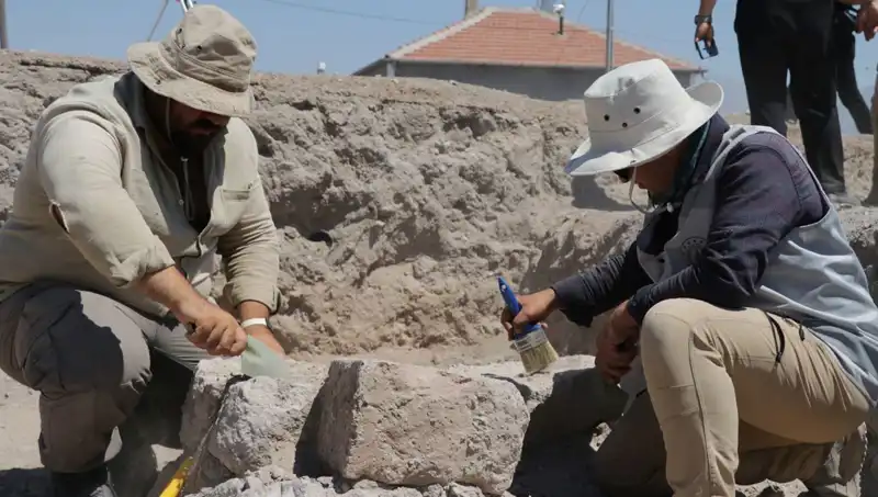 İç Anadolu’da Tarihe Işık Tutan Büyük Mozaik Kazı Çalışmaları Başladı!