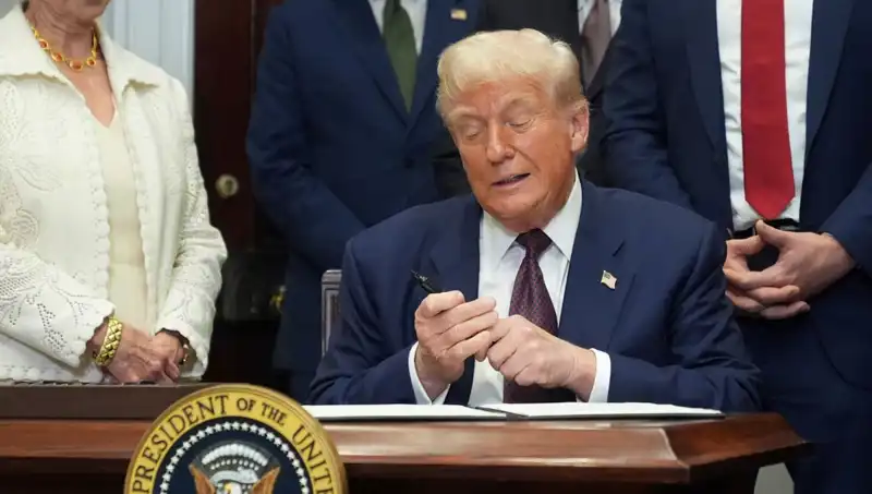 Trump’ın Beyaz Saray’a Yapacağı Lüks Renovasyon Üzerine Detaylar Ortaya Çıktı