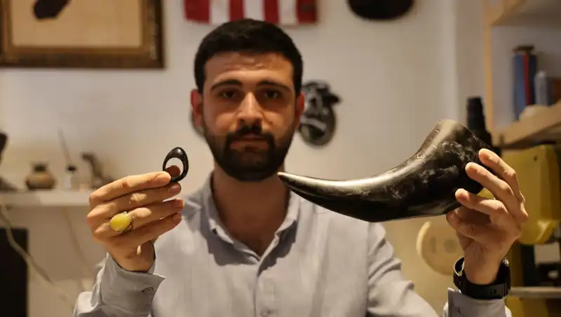 Türk Savaşçıların Tarihi Ekipmanı: Manda Boynuzundan Yapılan Kalkanlar