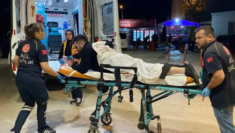 Çiftçi Kavgada Bıçaklanarak Hayata Dönüş Mücadelesi Veriyor