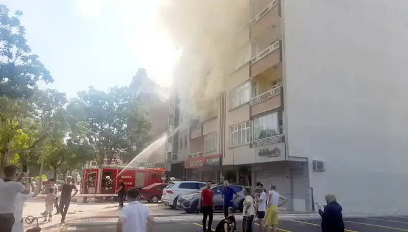 Yangın anımları: Hastaneye kaldırılanların yaşadığı dehşet dolu anlar