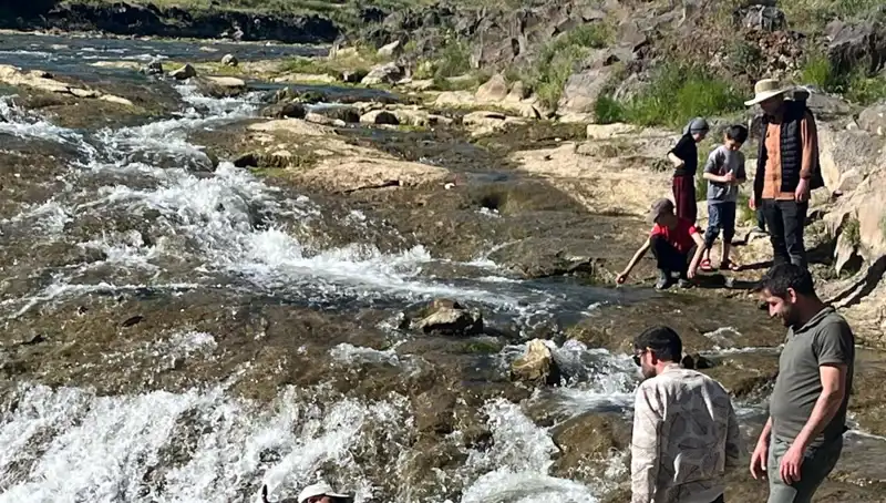 İnci Kefalinin Büyüleyici Göçü: Doğanın Şaheseri Turistler tarafından Keşfediliyor