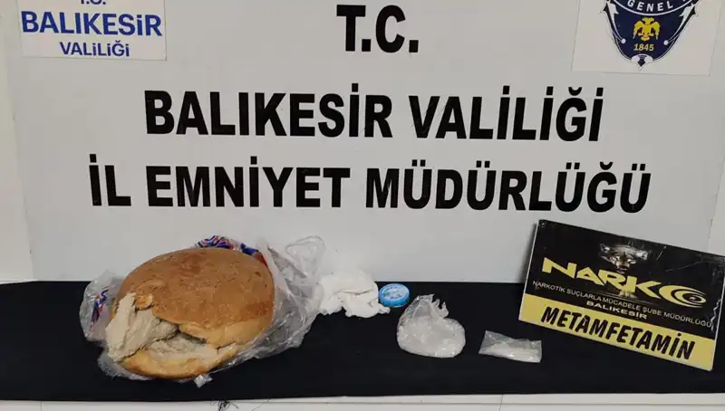 Ekmeğin İçine Uyuşturucu Gizleyen Suç Çetesi Çökertildi!