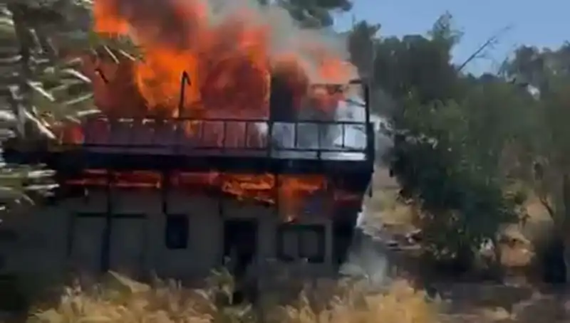 Bodrum’da Yangın Alarmı! Tüm Ekipler Seferber Oldu