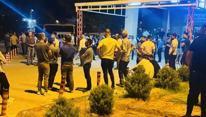 Şırnak’ta Aileler Arasında Çıkan Silahlı Kavga: Bir Can Gitti