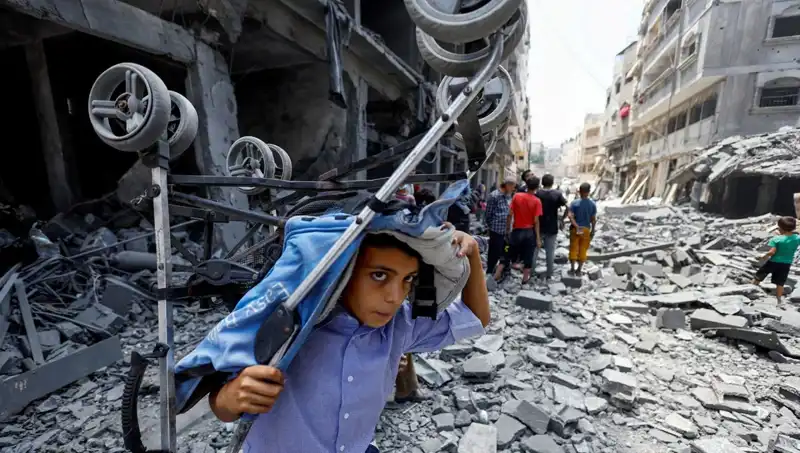 İsrail'de İç Çatışmalar Tırmanıyor: Gazze'nin Yıkımını Durdurun Çağrısı
