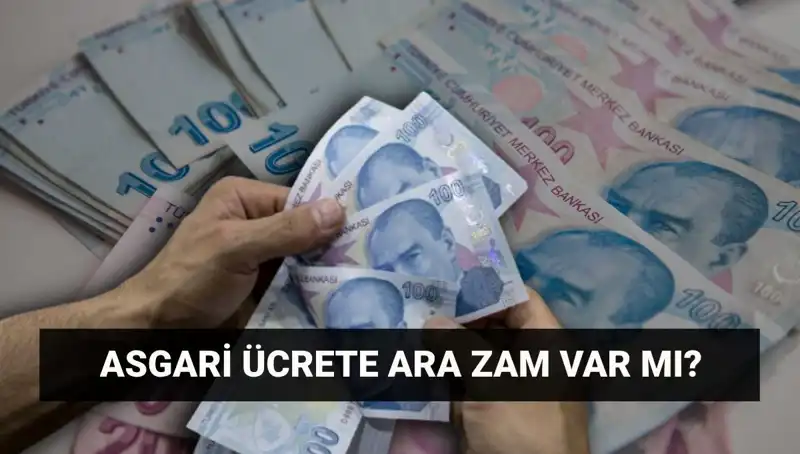 Temmuz’da Asgari Ücrete Ara Zam Olacak mı? Yüzleri Güldüren Gelişmeler