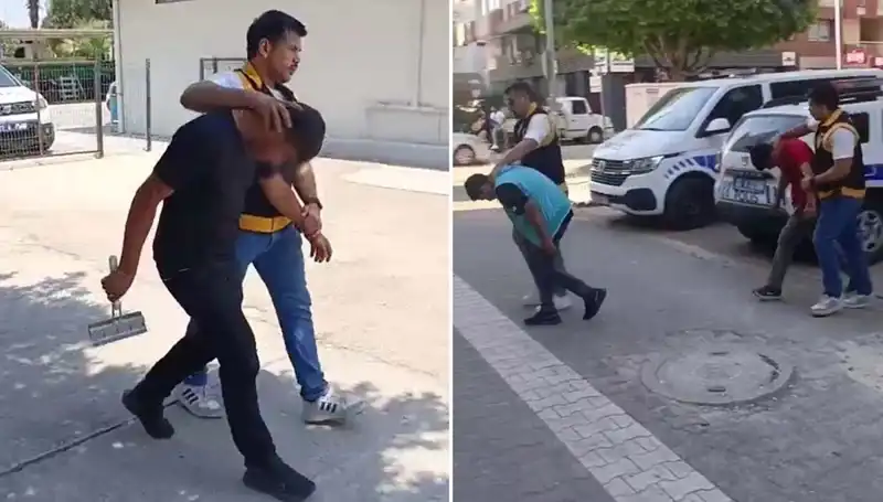 Adana'da Cam Silerler Operasyonu: 387 Kişi Gözaltına Alındı