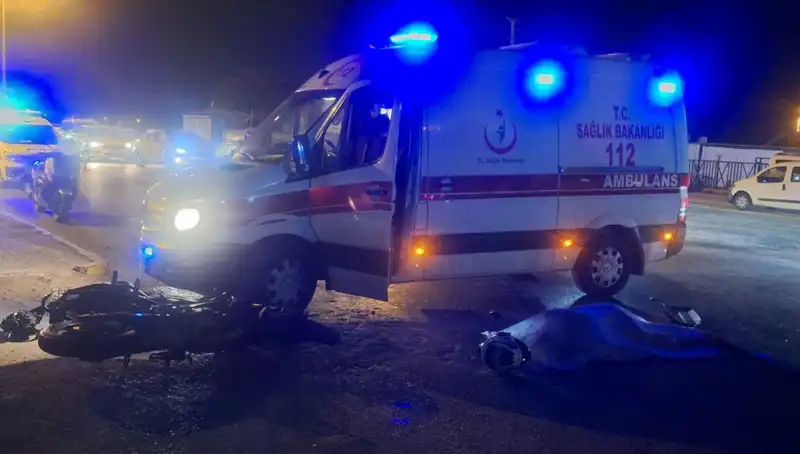 Antalya'da Üzücü Kaza: Motosikletli Genç Hayatını Kaybetti