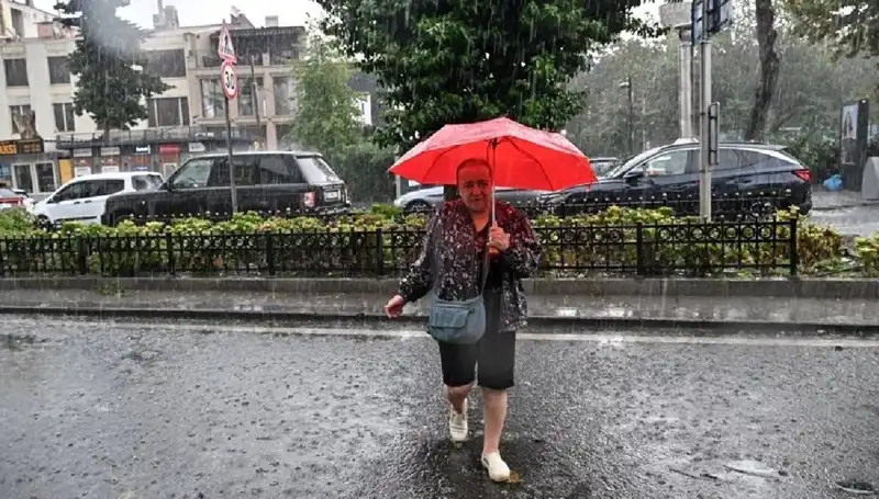Türkiye Genelinde 7 ile Sarı Kodlu Yağış Uyarısı Yapıldı