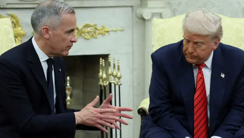 Beyaz Saray İkinci Tartışmasında Trump'tan Kanada'ya Sert Eleştiriler