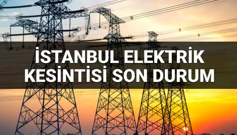 İstanbul’da 21 İlçede Elektrik Kesintisi: Kesintinin Sebepleri ve Süresi