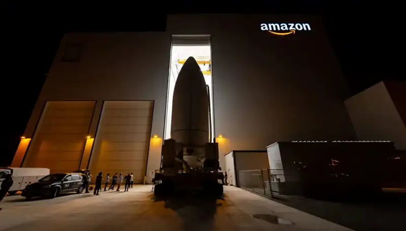 Amazon, Kuiper Projesi ile Uzayda Çığır Açacak Uydu Grubunu Fırlatıyor