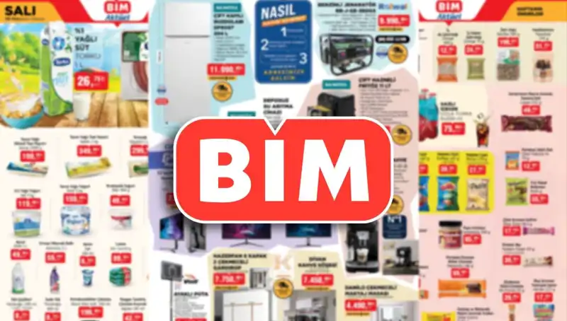 BİM 6-7 Mayıs Aktüel Kataloğunda Neler Var? Şaşırtan Fırsatlar!