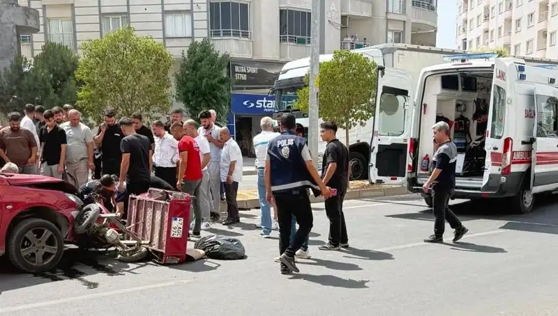 Mardin'de Feci Trafik Kazası: İki Kişi Yaralandı, Olayın Detayları Şok Etti