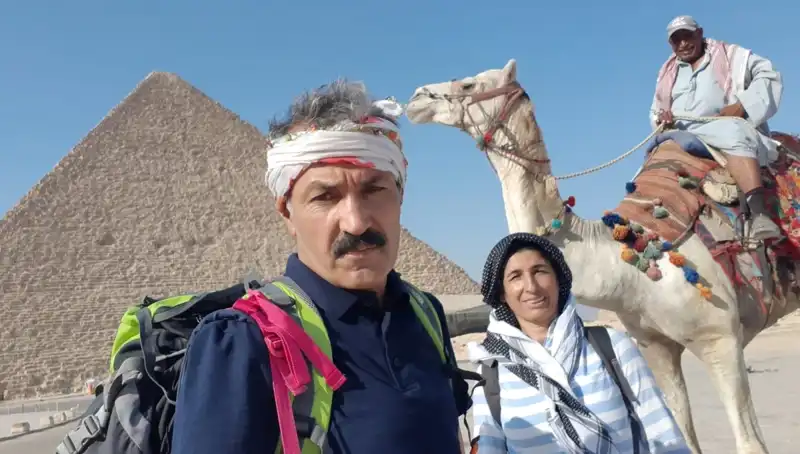 Şırnaklı Çiftin İneklerle Dünyayı Turu: 16 Yılda 40 Ülke!