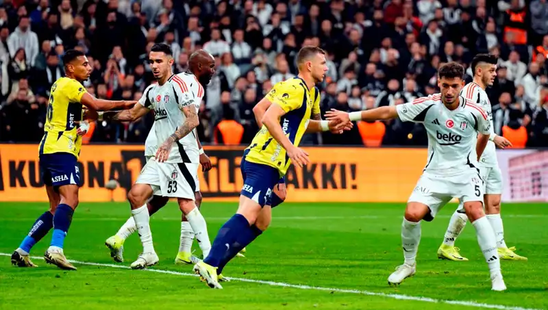 Fenerbahçe ile Beşiktaş Arasında 15 Milyar TL'lik Dev Derbi Heyecanı