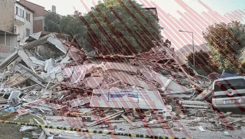 Balıkesir'de Sındırgı'nın Razı Olmadığı Deprem: 4 Büyüklüğünde Sarsıntı