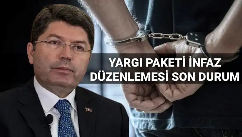 10. Yargı Paketi İnfaz Düzenlemesi: Hangi Değişiklikler Geliyor?