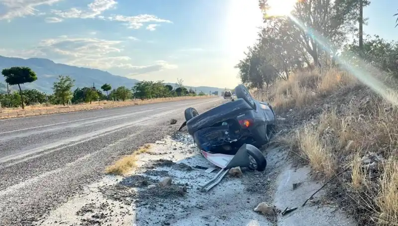 Adıyaman'da Otomobil Takla Attı: Kazanın Sebepleri ve Sonuçları Neler?