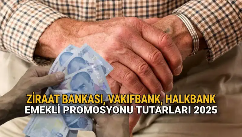 2025'te Emeklilere Özel Promosyon Fırsatları: Bankalar Yarışa Girdi