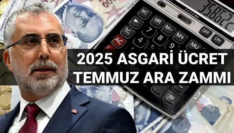 Temmuz'da Asgari Ücrete Ara Zam Şart mı? Işıkhan'dan Beklenen Açıklama Geldi