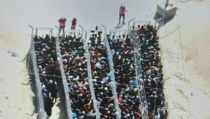 Gazze'deki Görüntüler Nazi Kamplarına Benzetildi: Dünya Tepkili
