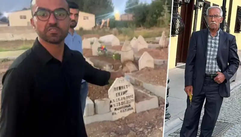 Mezar Yeri Satıldı, Aile Üyeleri Nöbet Tutmaya Başladı