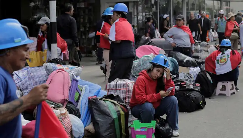 Peru'da Madenciler Sokaklara Döküldü: Protestoların Altında Yatan Sebepler Neler?