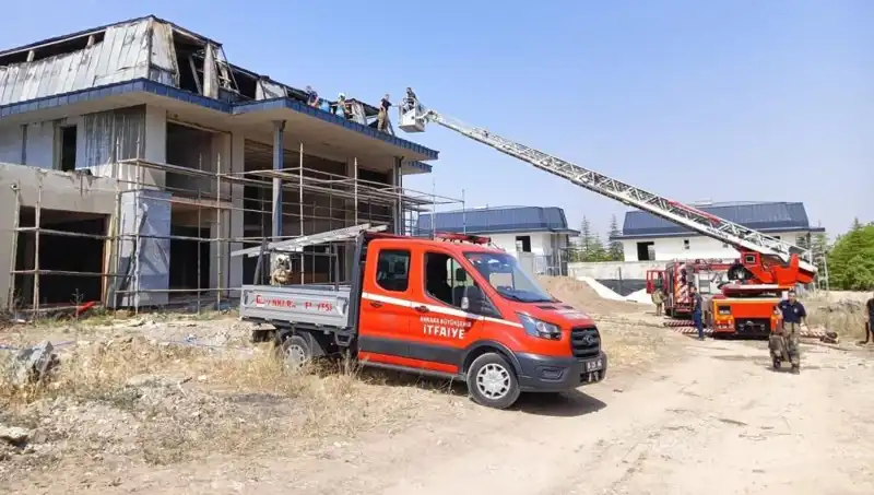Gölbaşı'nda Villalar Alev Alev: Yangının Sırları ve Son Gelişmeler