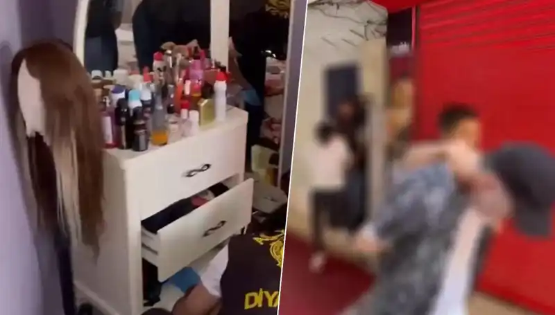 Diyarbakır'da Fuhuş Şebekesine Büyük Operasyon: Kod Adları Dikkat Çekiyor!