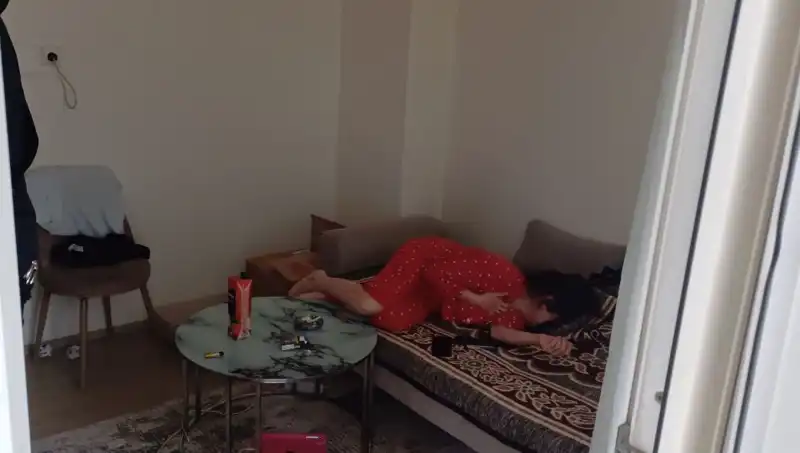 Birlikte Yaşadığı Kadına Korkunç Anlar Yaşatan Adam Tutuklandı