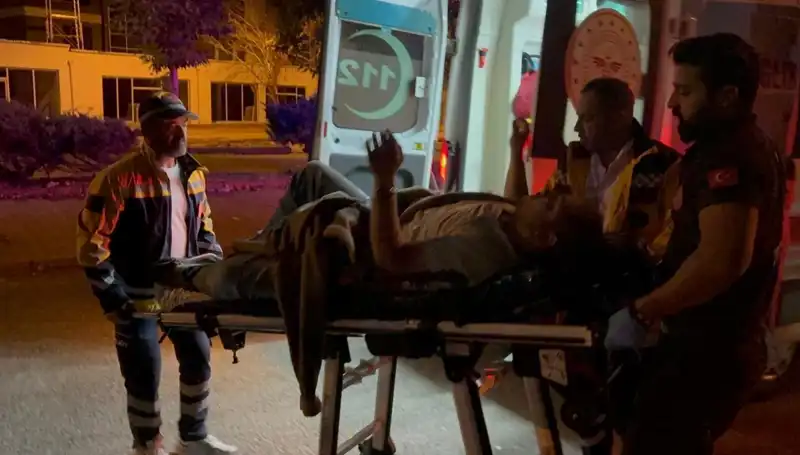 Polisten Kaçarken Dehşet Anları: Genç Adamın Hayatı Tehlikeye Girdi