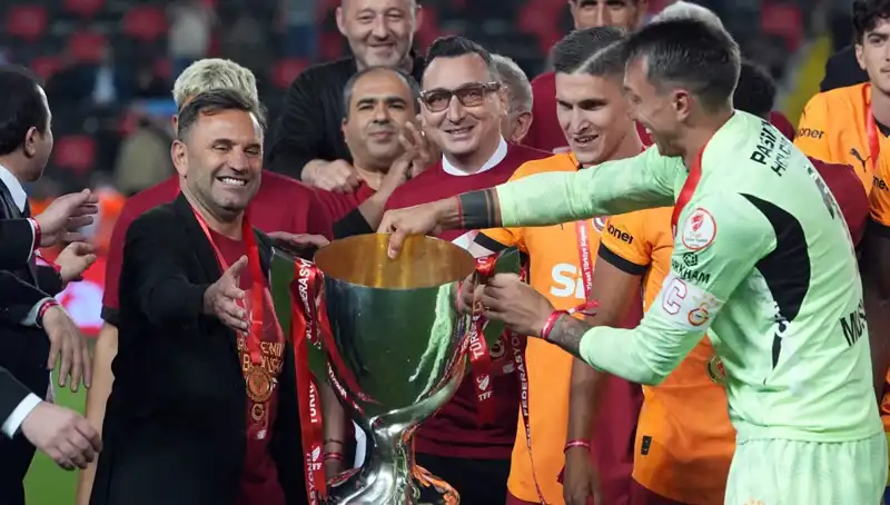 Okan Buruk'tan Galatasaray için Çarpıcı Hedef Açıklaması