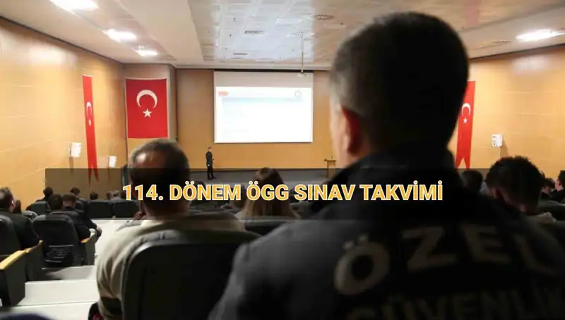 EGM'nin 114. Dönem ÖGG Sınav Sonuçları İçin Tarih Verildi!