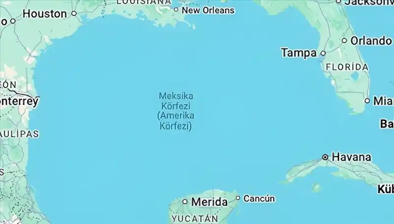 Meksika, Google’a Amerika Körfezi Davasıyla Dikkat Çekti