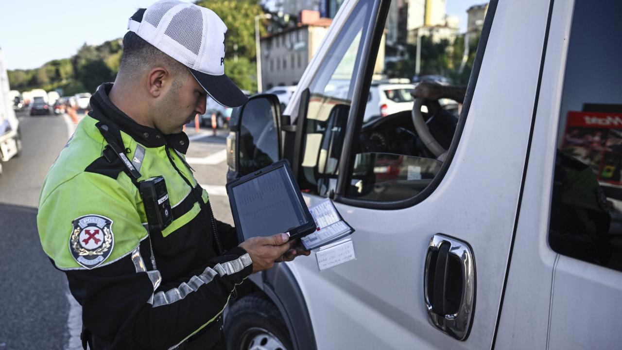 Okul Servislerine Yapılan Sıkı Denetim