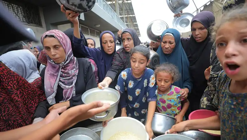Gazze'deki Açlık Krizi: Ölü Sayısı 222'ye Ulaşarak Endişe Verici Boyutlara Gitti