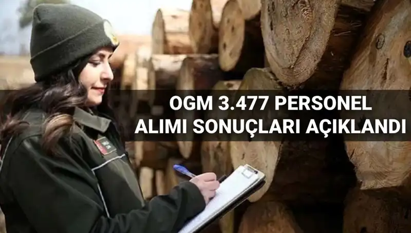 OGM 2025 Personel Alım Sonuçları Açıklandı: Şoför ve Temizlik Personeli İçin Beklenen Tarih